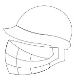 cricket helmet